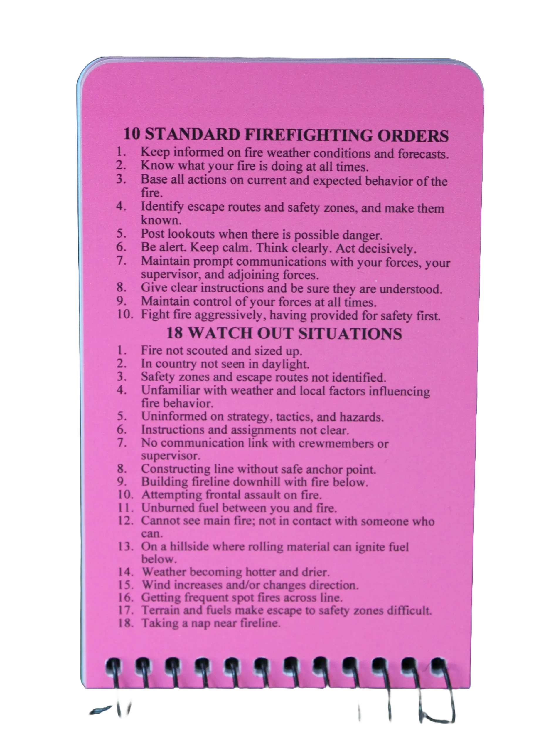 Incident Response Pocket Guide Handbook (NFES 001077)