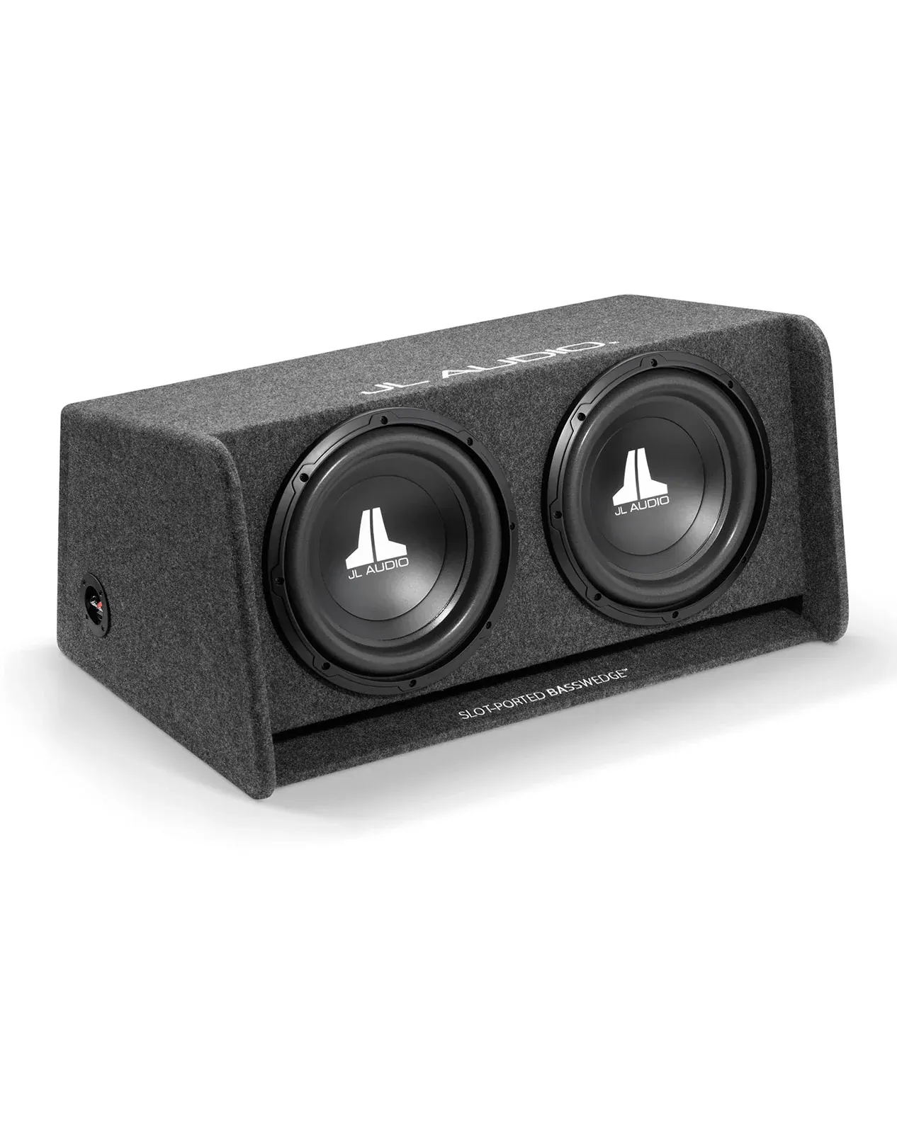 JL Audio CP212-W0V3 12-inch 600RMS Enclosed Dual Subwoofer System