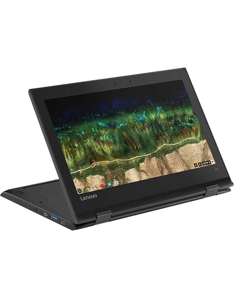 Lenovo Chromebook 500E Gen 2 11.6-inch N4120 4GB 32GB 2 in 1 Touch Screen (As New-Pre-Owned)