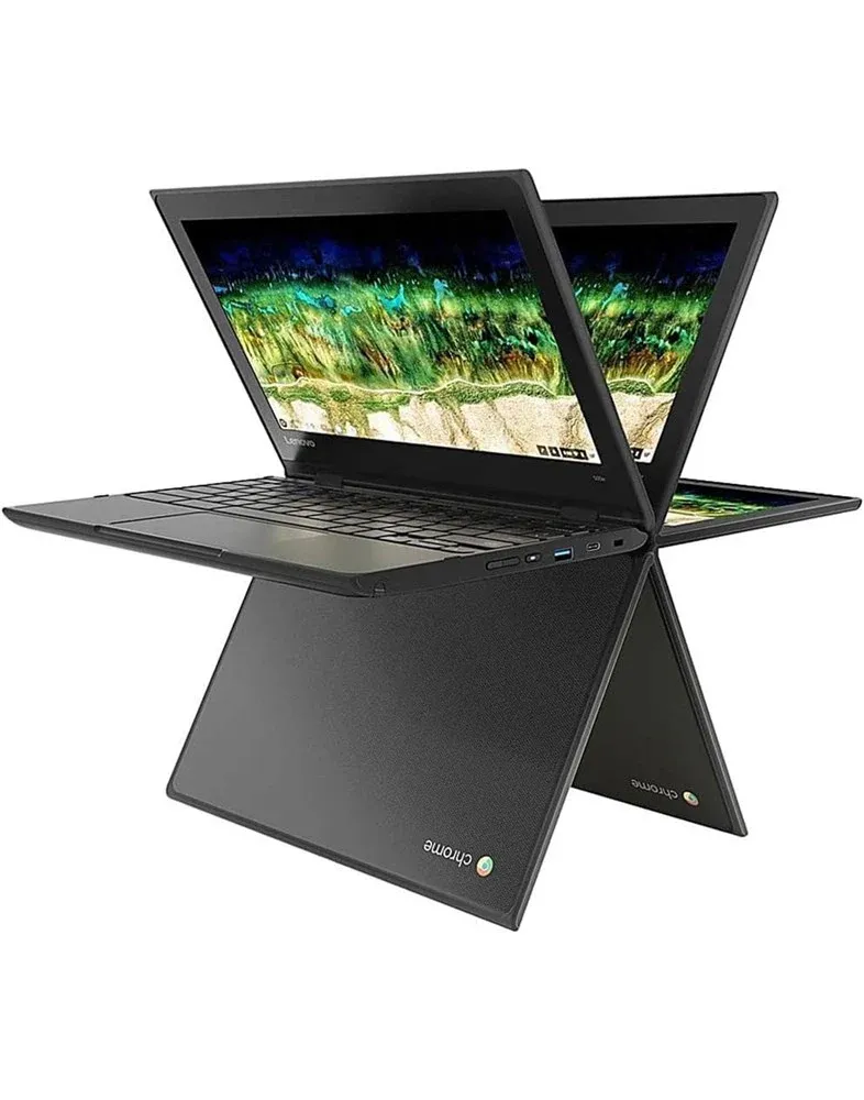 Lenovo Chromebook 500E Gen 2 11.6-inch N4120 4GB 32GB 2 in 1 Touch Screen (Very Good-Pre-Owned)
