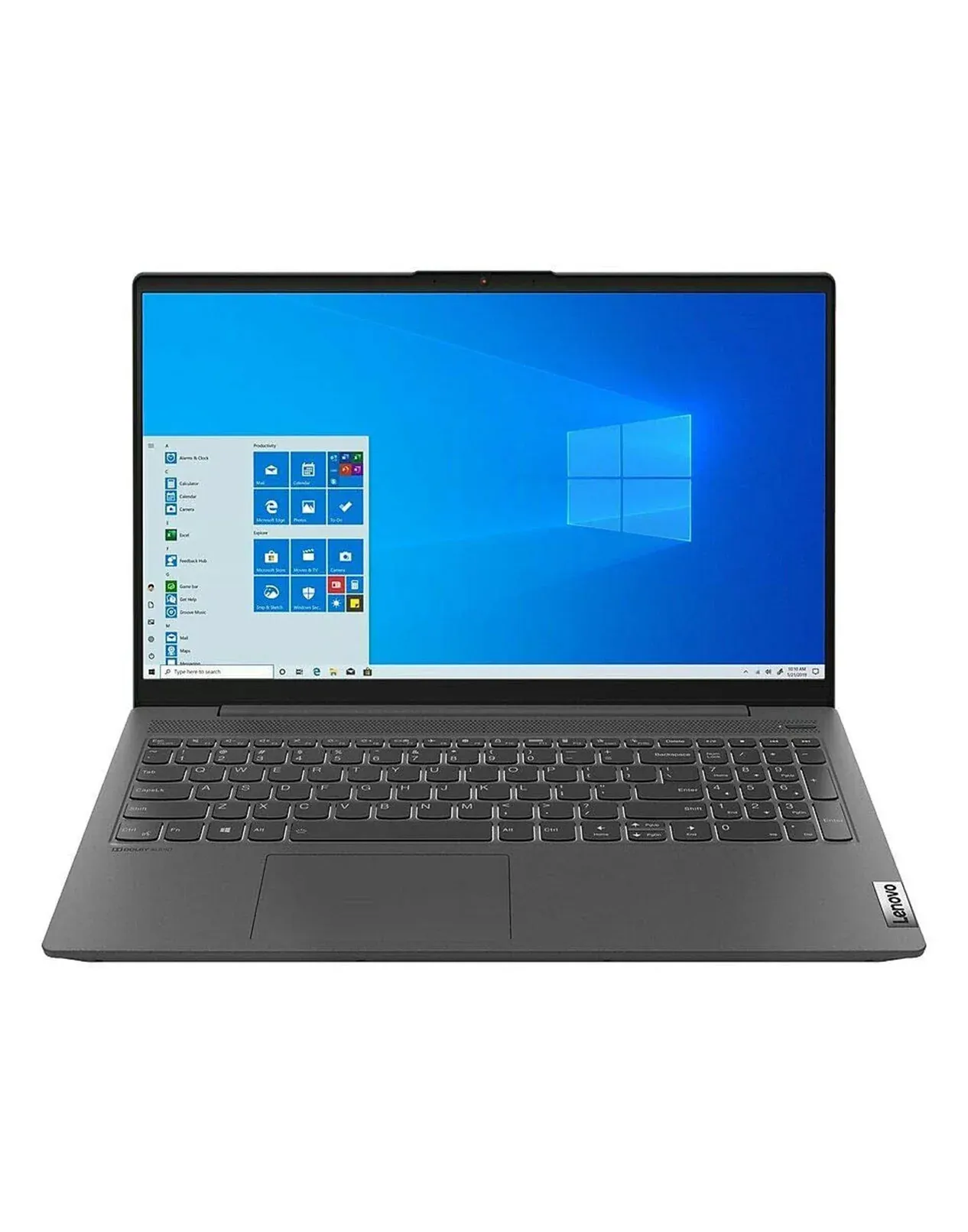 Lenovo IdeaPad 5 15.6-inch i5 10th Gen 8GB 512GB @1.10GHZ Windows 11 Pro Laptop (Very Good Pre-Owned)