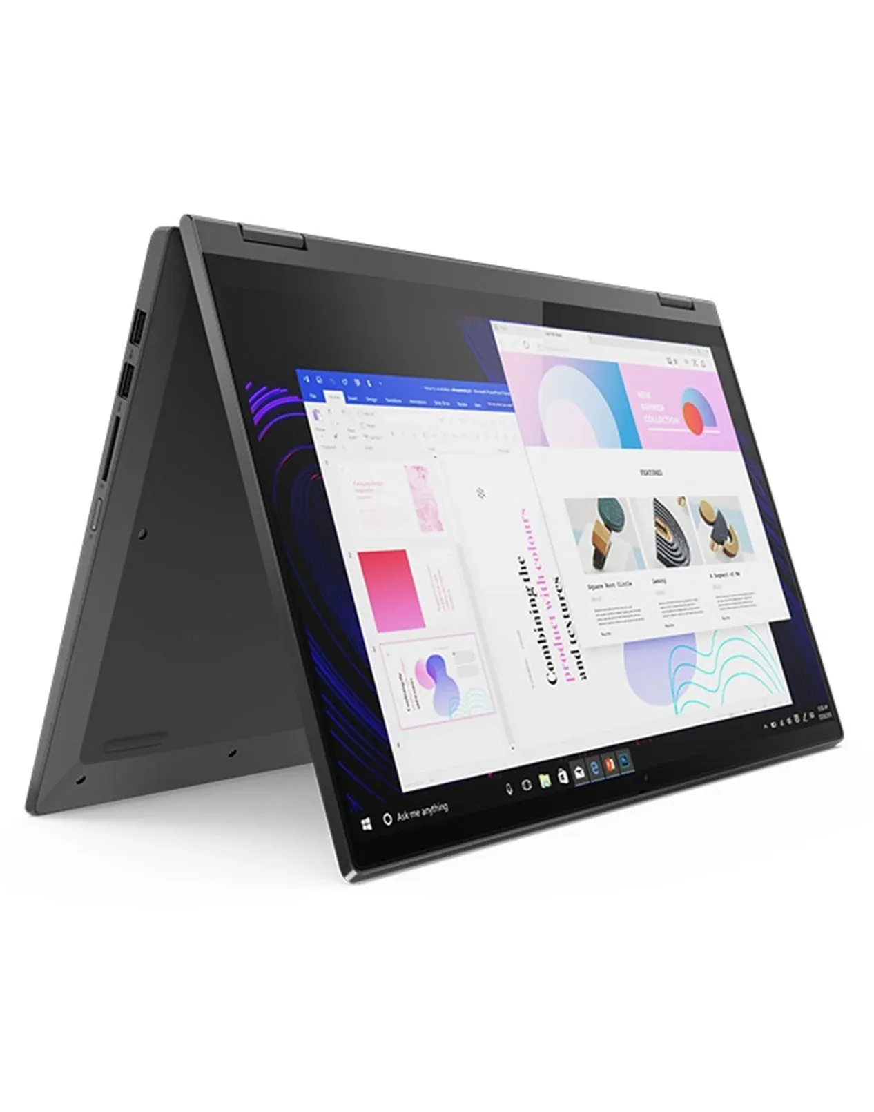 Lenovo IdeaPad Flex 5 15.6-inch 11th Gen 8GB 512GB SSD @2.40GHz Windows 11 Pro Touch Screen Laptop (Acceptable Pre-Owned)