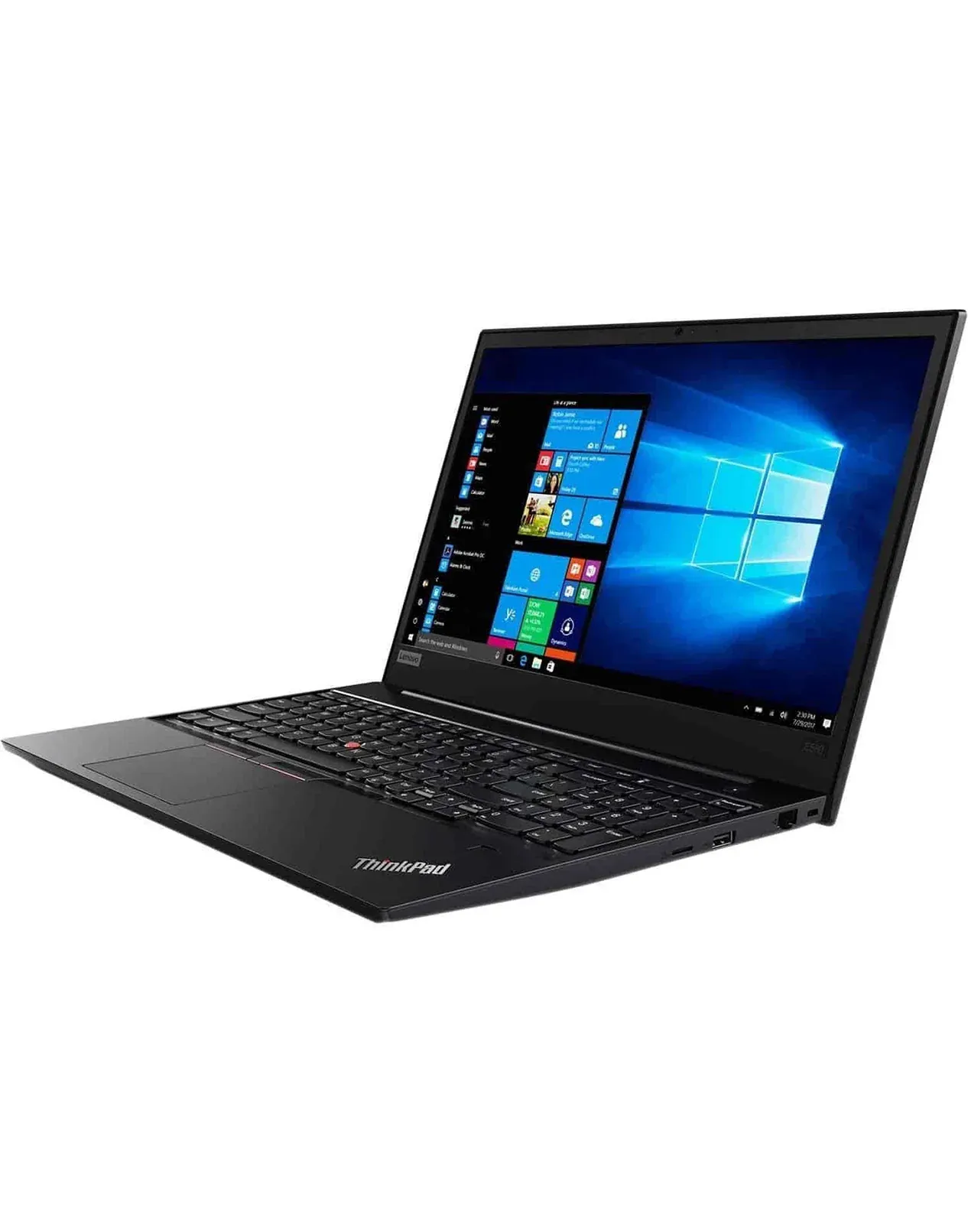 Lenovo ThinkPad E580 15.6-inch i5 7th Gen 12GB 256GB @2.5GHz Windows 11 Pro Laptop (Good Pre-Owned)