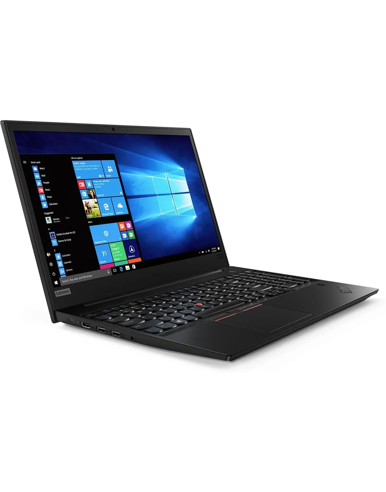 Lenovo ThinkPad E580 15.6-inch i5 7th Gen 12GB 128GB @2.5GHz Windows 11 Pro Laptop (Very Good Pre-Owned)