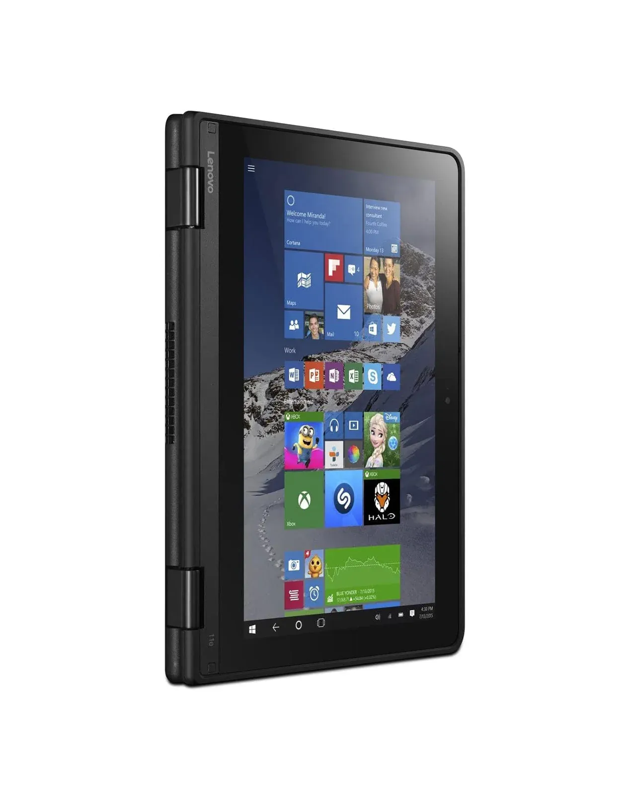 Lenovo ThinkPad Yoga 11E Gen 5 11.6-inch N4120 4GB 128GB W10P 2 in 1 Touch Screen Laptop (Brand New) - Image 5