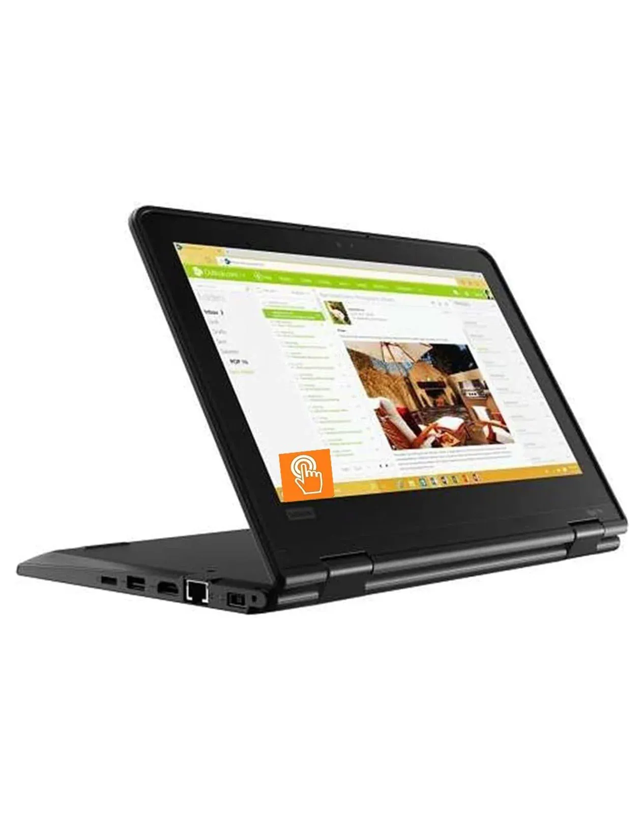Lenovo ThinkPad Yoga 11E Gen 5 11.6-inch N4120 4GB 128GB W10P 2 in 1 Touch Screen Laptop (As New Pre-Owned)