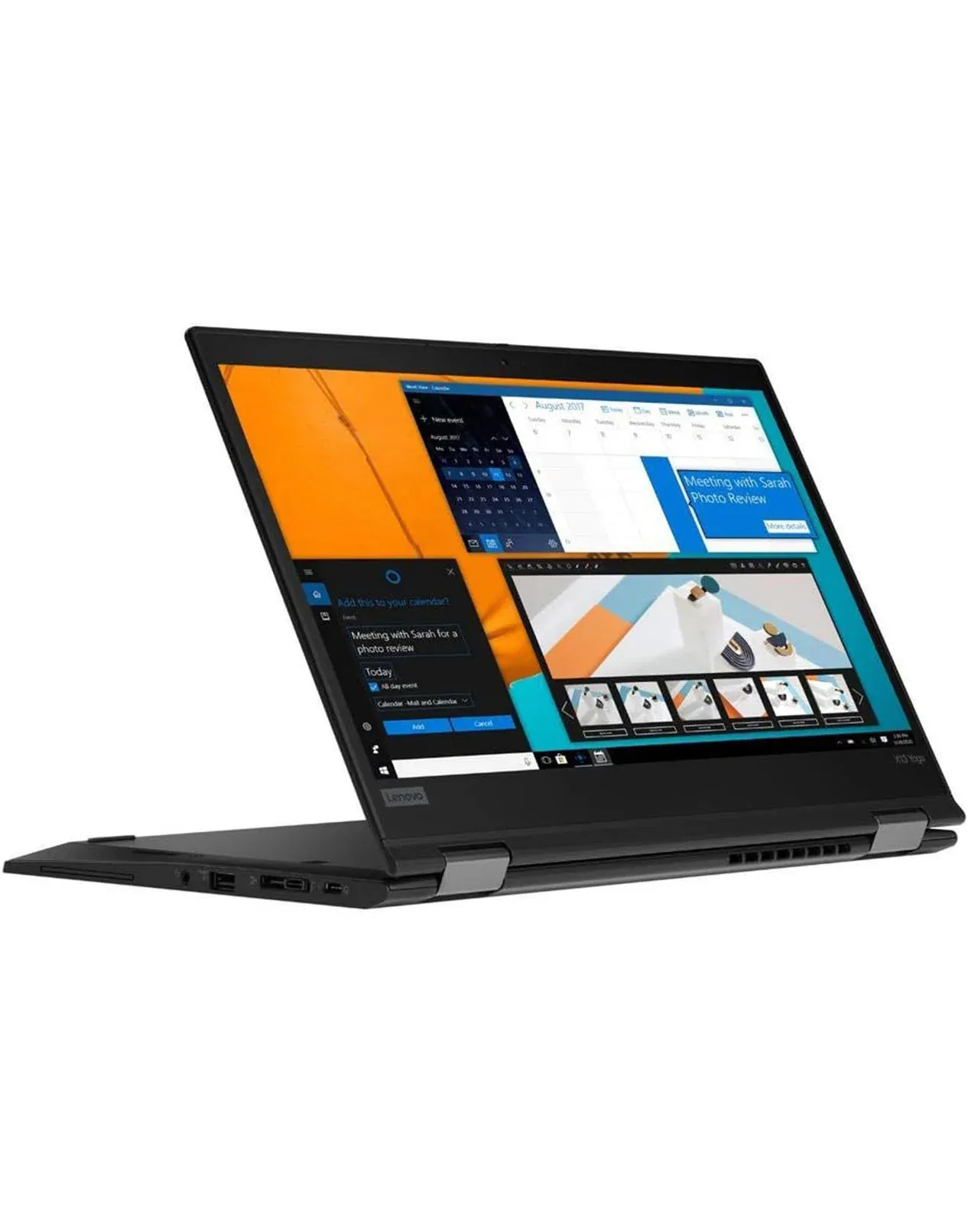 Lenovo X13 Yoga G1 13-inch i5 10th Gen 16GB 256GB @1.60GHz Windows 11 Pro Touch Screen Laptop (Good Pre-Owned)