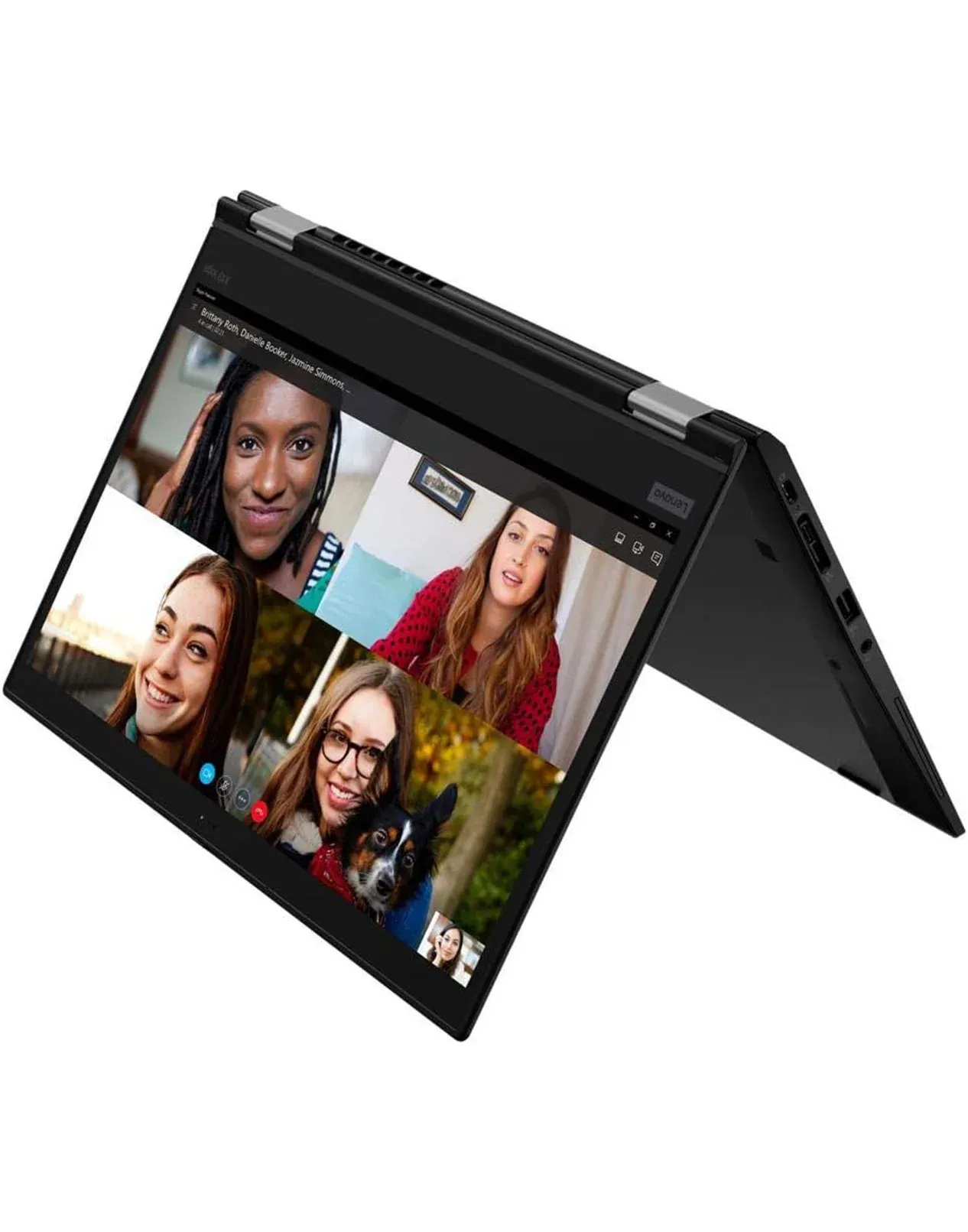 Lenovo X13 Yoga G1 13-inch i5 10th Gen 16GB 256GB @1.60GHz Windows 11 Pro Touch Screen Laptop (Very Good Pre-Owned)