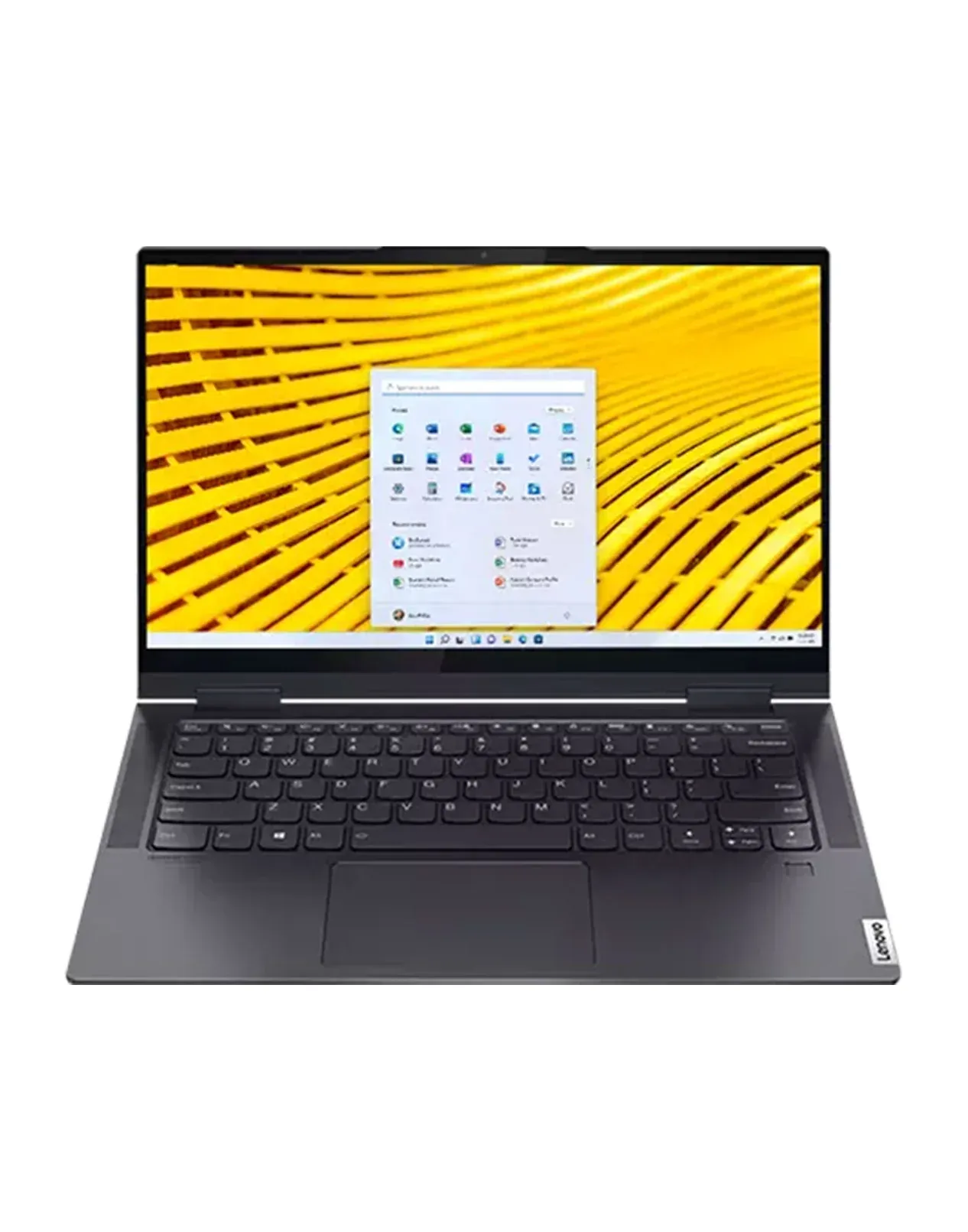 Lenovo Yoga 7i 14-inch i5 11th Gen 16GB 512GB @2.40GHz Windows 11 Pro 2 in 1 Touch Screen Laptop (Good Pre-Owned)