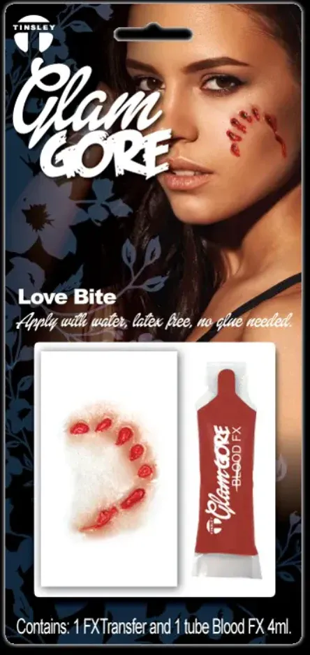 Love Bite – Glam Gore 3D Transfer Kit