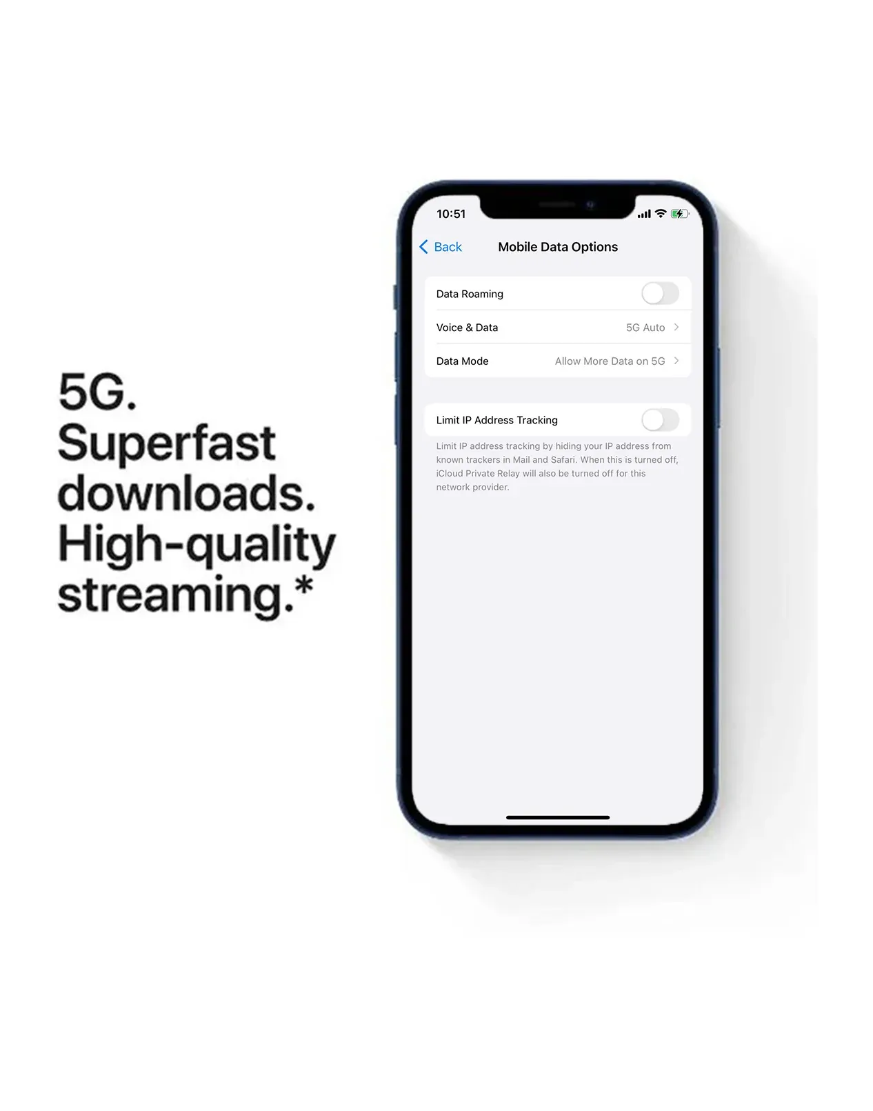 Apple iPhone 12 128GB 5G + TPU Clear Case & Screen Protector (As New-Pre-Owned) - Image 3