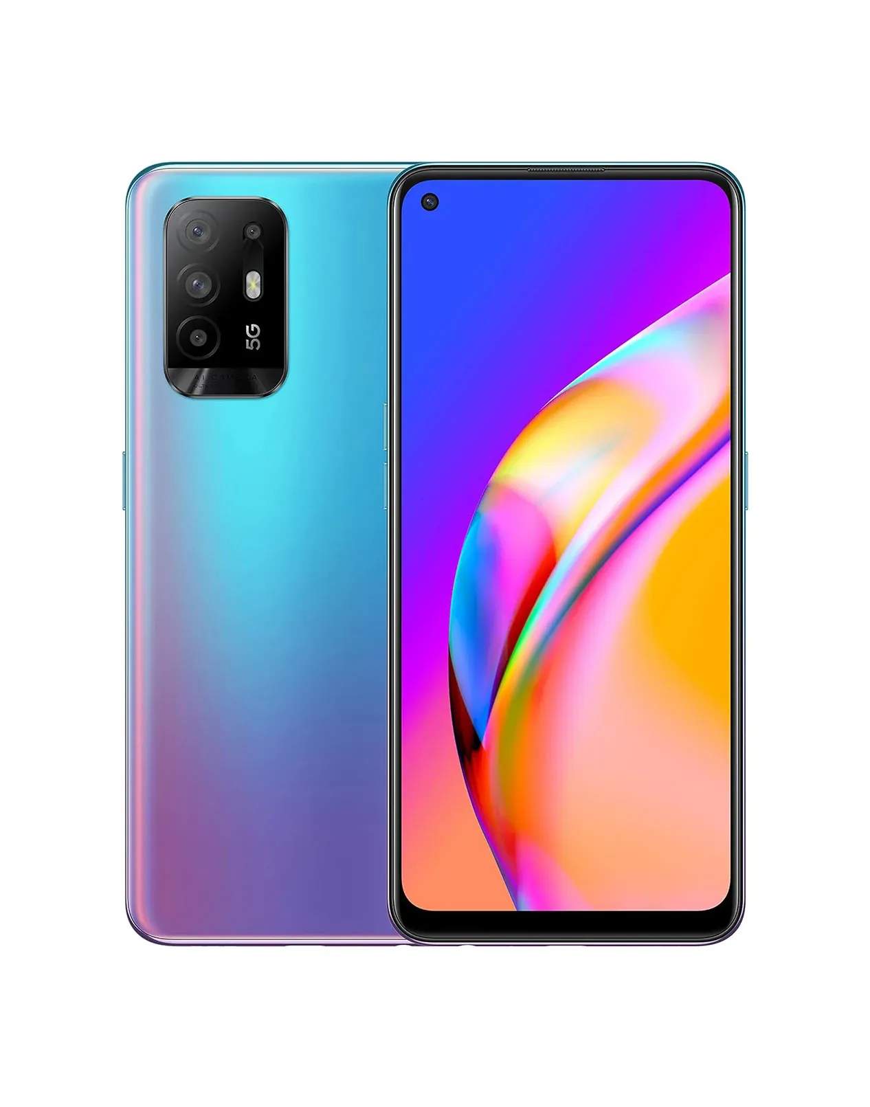 Oppo A94 6.43-inch 8GB 128GB 5G Dual Sim Smartphone (Good Pre-Owned)