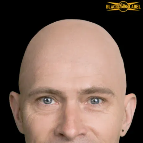 Blush Pink Bald Cap – Tinsley Transfers