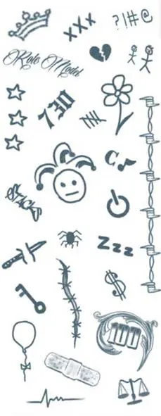 Pop Star – Character Kit – Tinsley Transfers