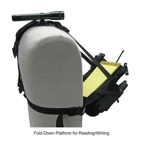 DR-1 Commander Dual Radio Chest Harness, Coaxsher - Image 3