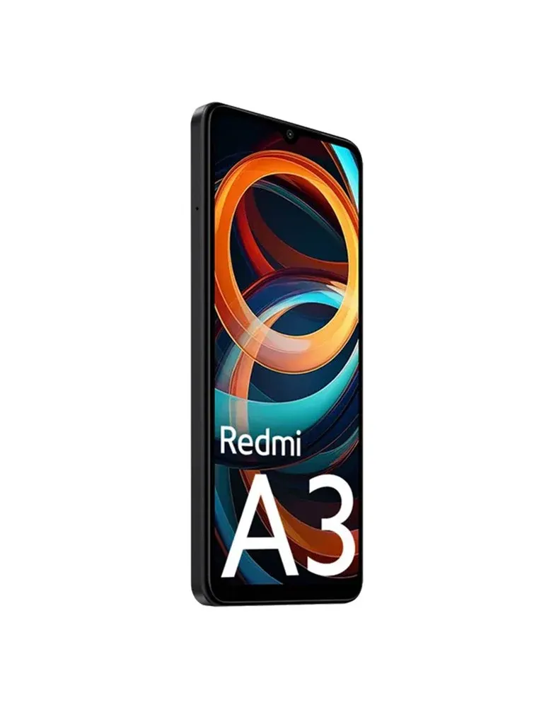 Xiaomi Redmi A3 (2024) 3GB 64GB 4G Dual Sim Smart Phone (Brand New) + Hoco Smart Sports Watch (Y18)