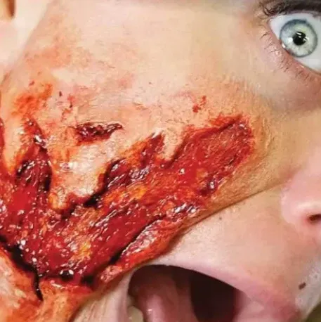 3D FX Transfers  “Ripped Flesh”