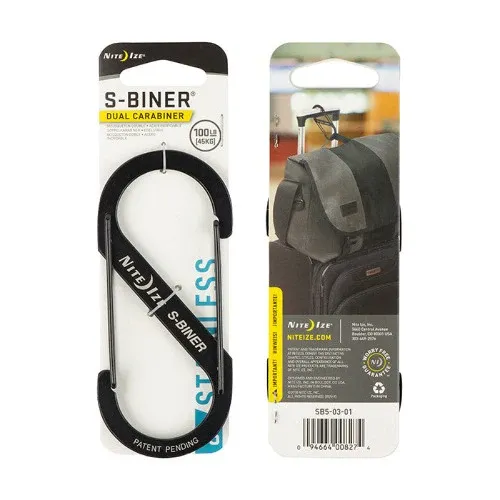 S-Biner Double Gated Carabiner, Nite Ize - Image 6