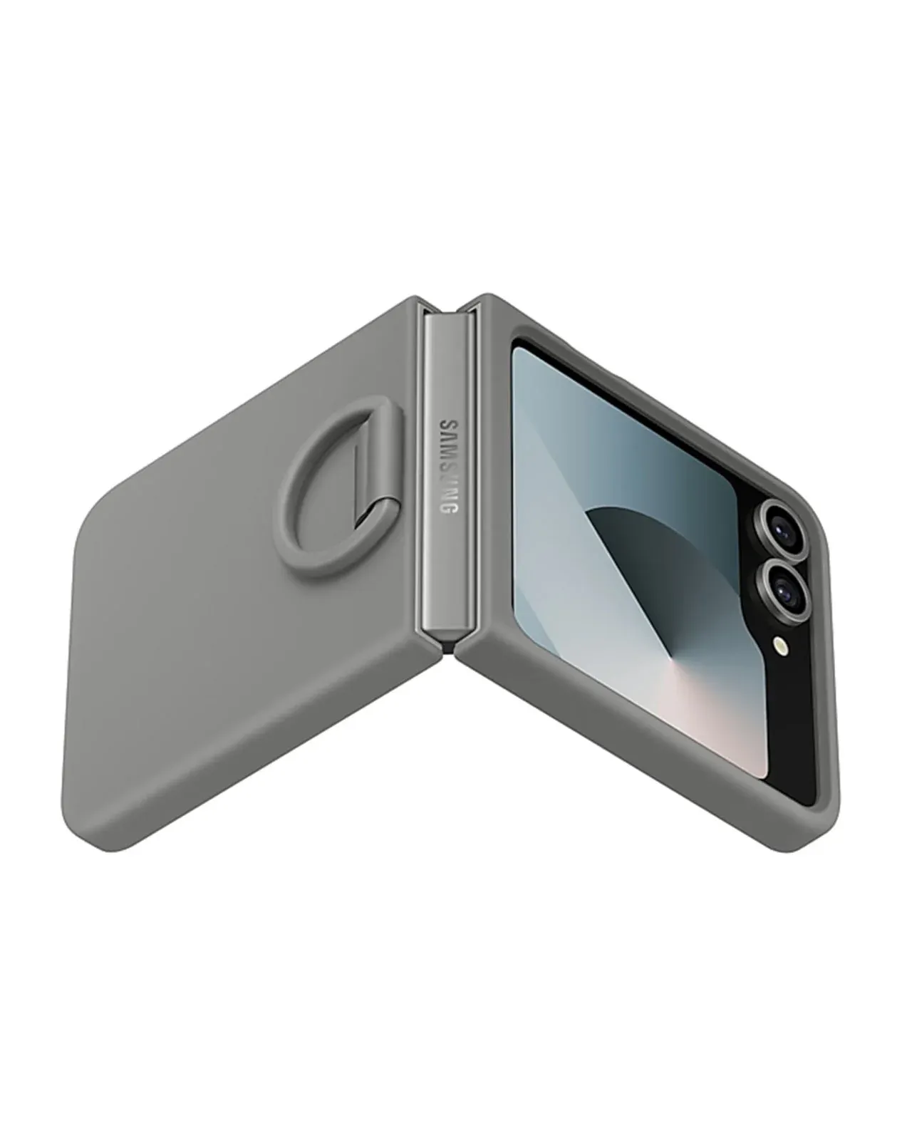 Samsung Galaxy Flip 6 Silicone Ring Case (Brand New-Open Box)