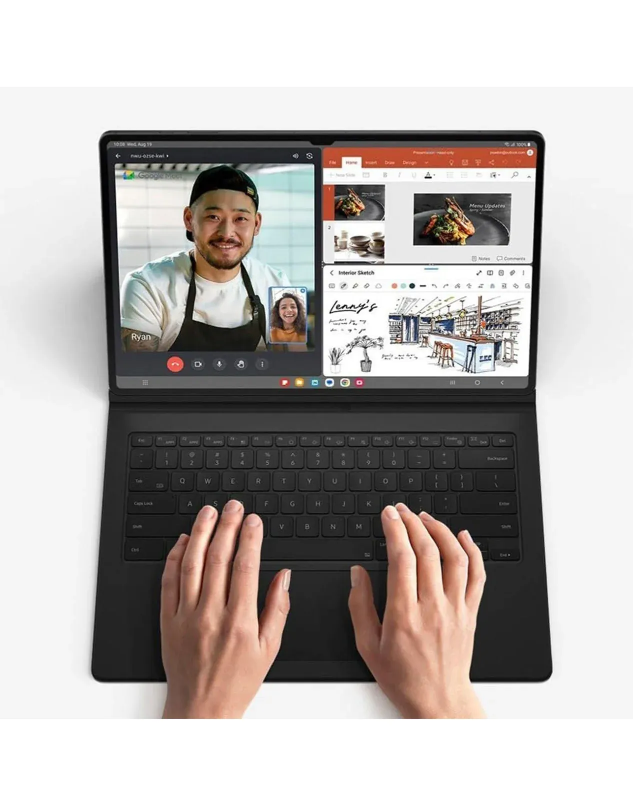 Samsung Galaxy Tab S9 11-inch 12GB 256GB Cellular 5G With keyboard and Pen (As New Pre-Owned) - Image 8