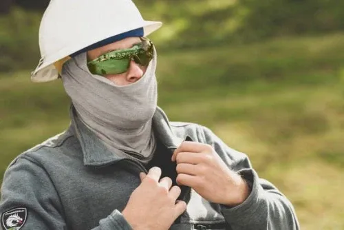 FR Shape Shifter Neck Tube (Grey), DragonWear - Image 8