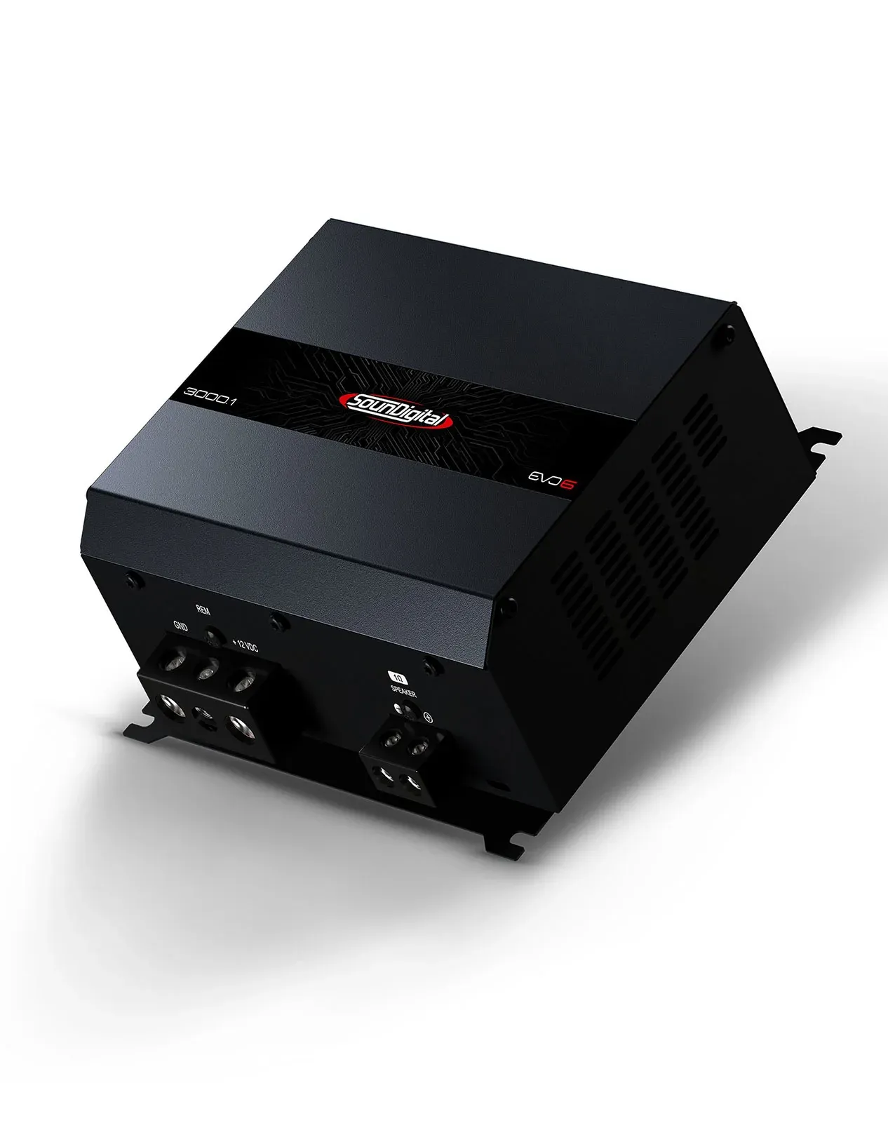 SounDigital EVO6 3000RMS Mono Amplifier With Universal Bass Controller