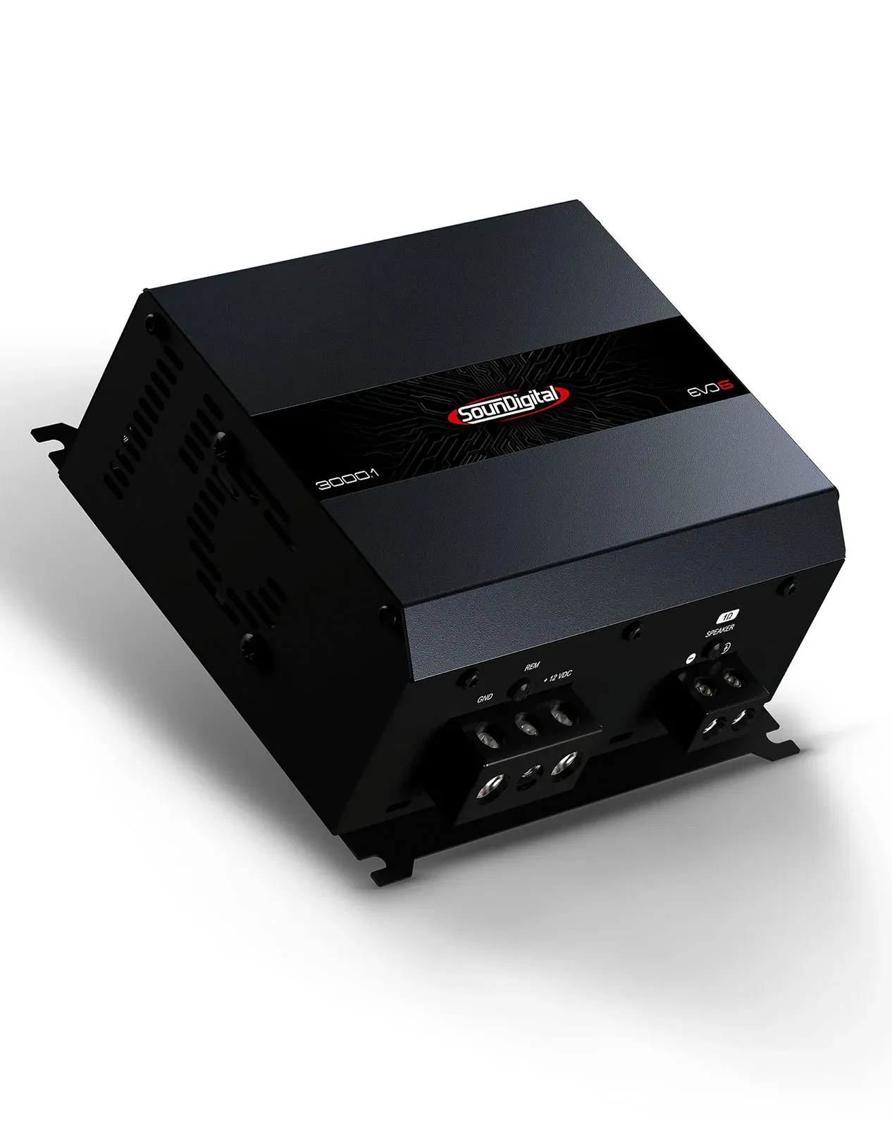 SounDigital EVO6 3000RMS Mono Amplifier With Universal Bass Controller - Image 4
