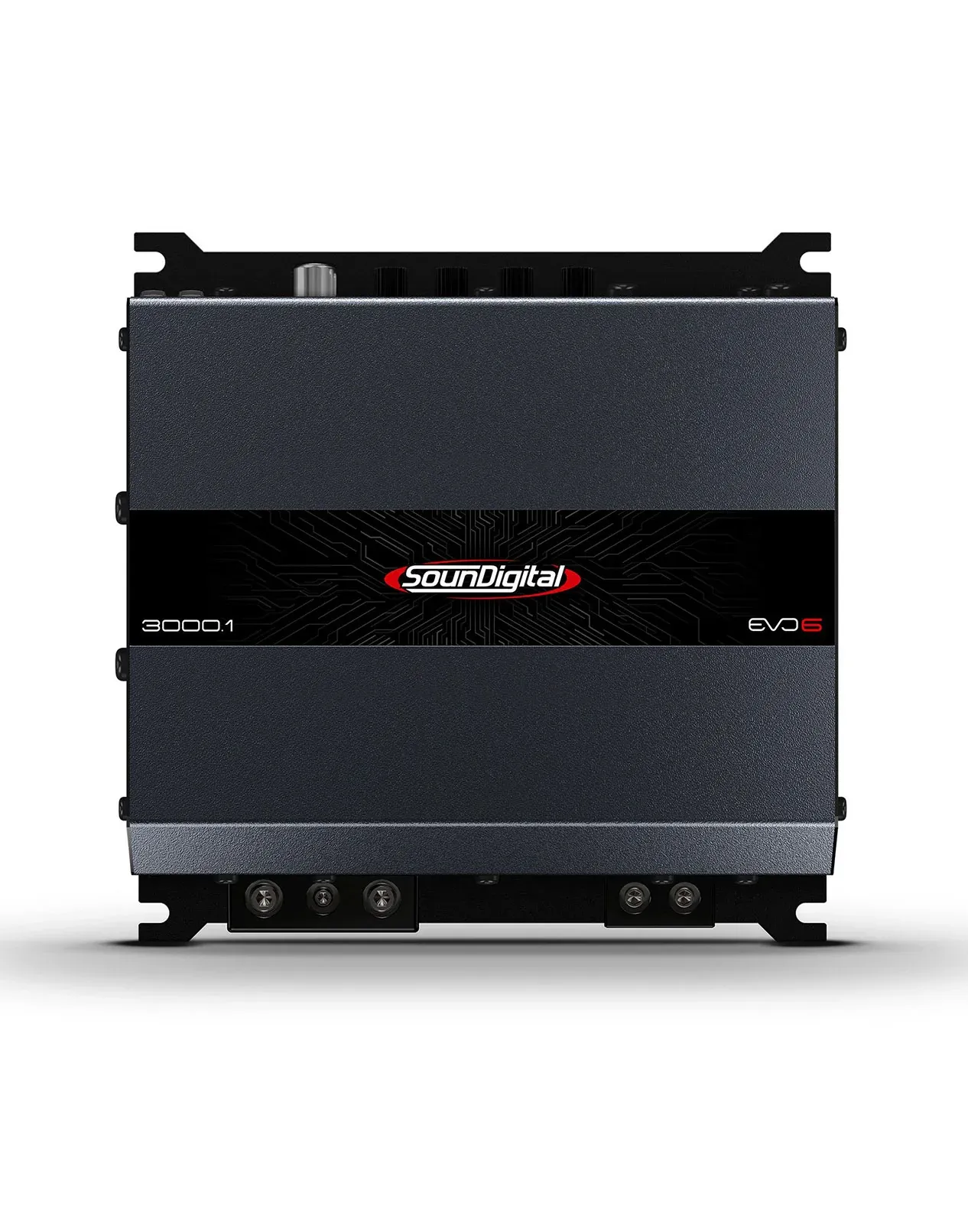 SounDigital EVO6 3000RMS Mono Amplifier With Universal Bass Controller