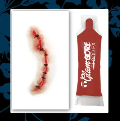 Stitched – Glam Gore 3D Transfer Kit