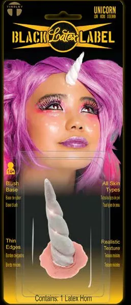 Latex Unicorn Horn – Tinsley Transfers