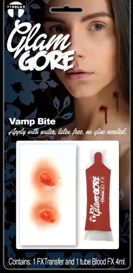 Vamp Bite – Glam Gore 3D Transfer Kit
