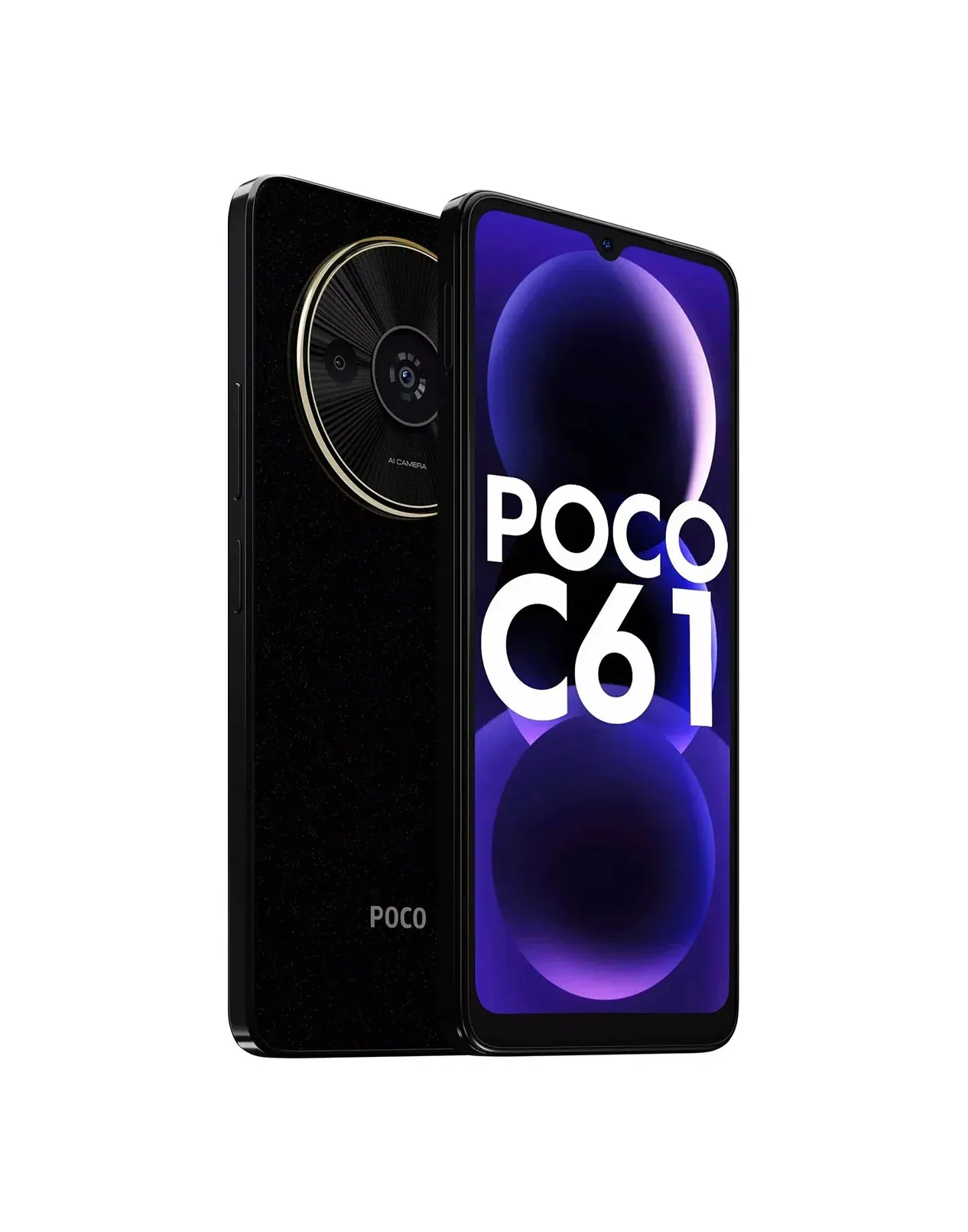 Xiaomi Poco C61 3GB 64GB 4G Dual Sim Smart Phone (Brand New)