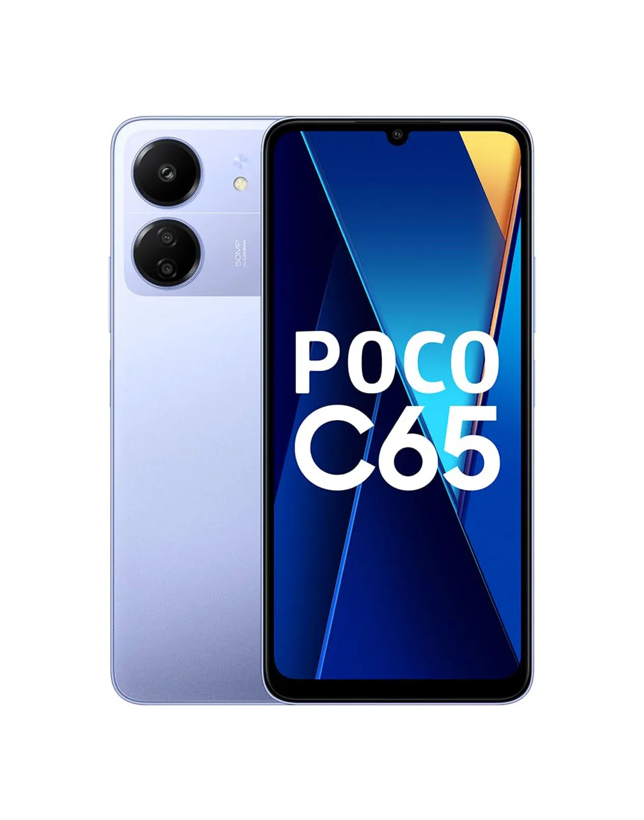 Xiaomi Poco C65 6GB 128GB 4G Dual Sim Smart Phone (Brand New) + TCL  Earbuds S150 (Brand New) (Bundle Deal)