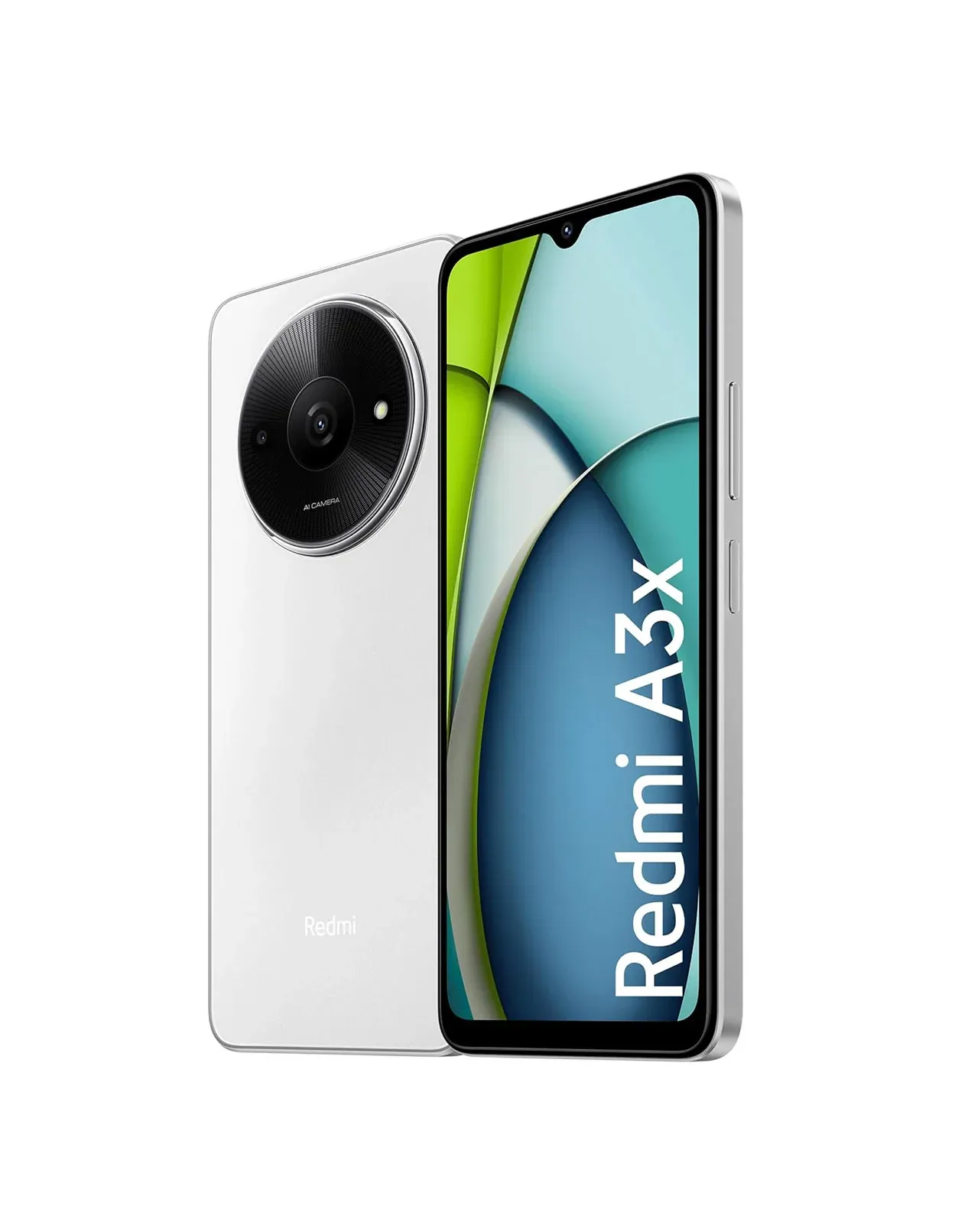 Xiaomi Redmi A3X (2024) 3GB 64GB 4G Dual Sim Smart Phone (Brand New) + Hoco Smart Sports Watch (Y15) + Hoco Earbud ANC Noise Cancelling (EW72) (Bundle Deal)