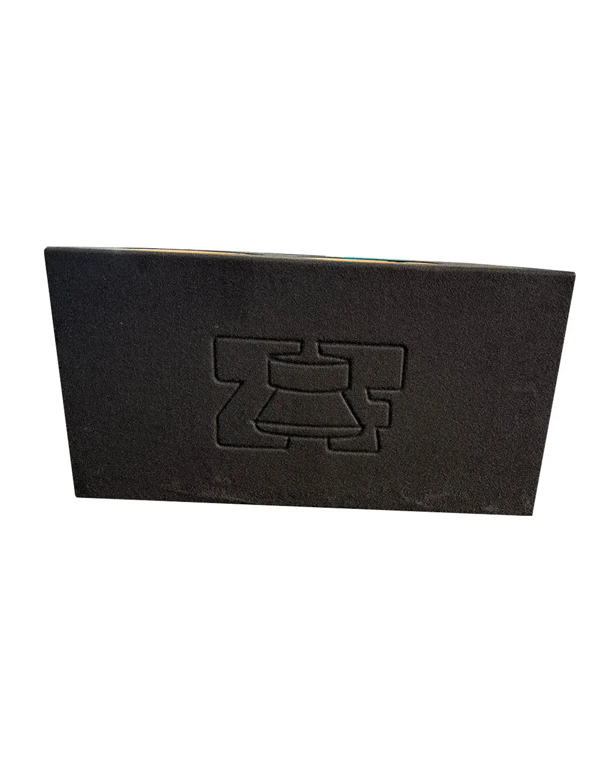 Zeroflex 12-inch Dual Custom/Ported Subwoofer Box (Carpeted)