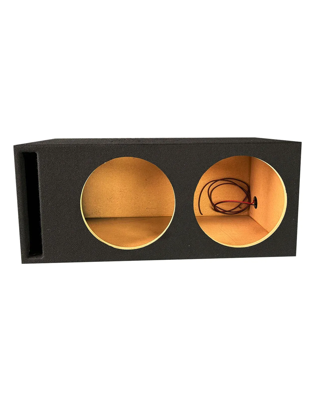 Zeroflex 15-inch Dual Custom/Ported Subwoofer Box (Carpeted)
