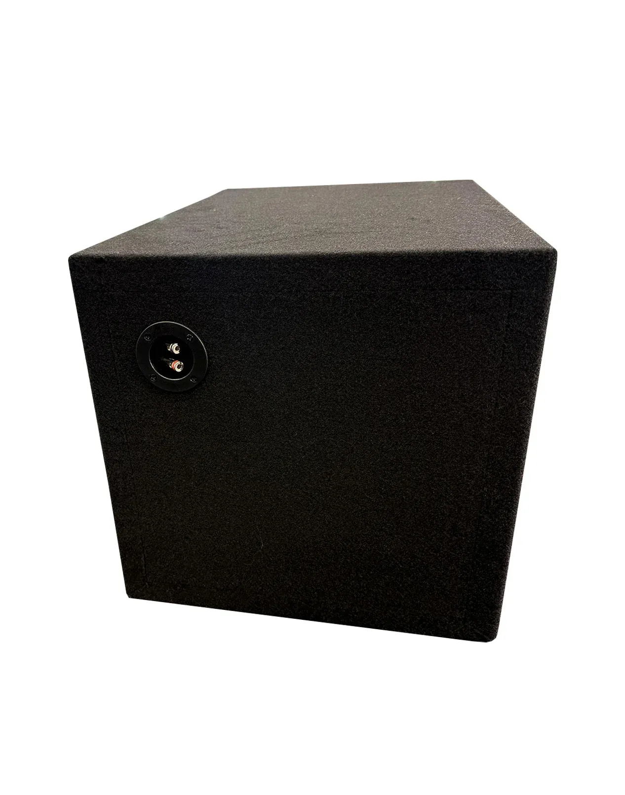 Zeroflex 12-inch Single Custom/Ported Subwoofer Box (Carpeted)