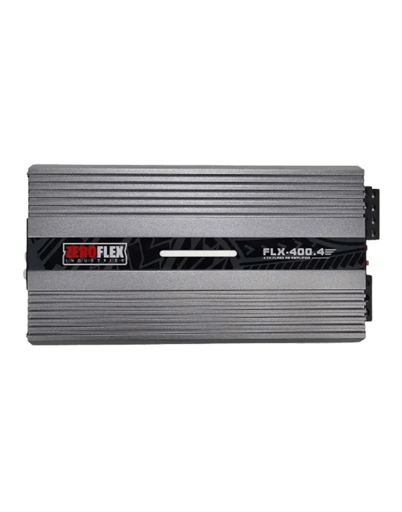 Zeroflex FLX400.4 4 X 100W @ 4 ohm 4 Channel Amplifier