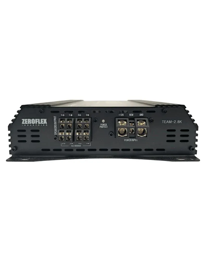 Zeroflex Team -2.8K 4 Channel Amplifier With Bass Controller - Image 3