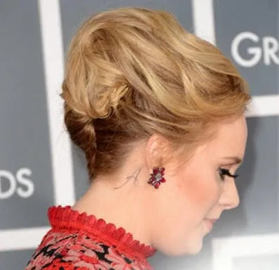Adele – A Tattoo