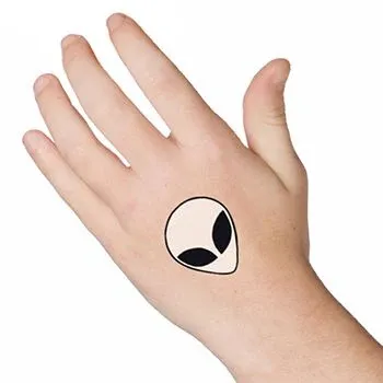 Alien – Glow Tattoo