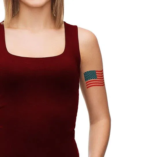 American Flag Tattoo