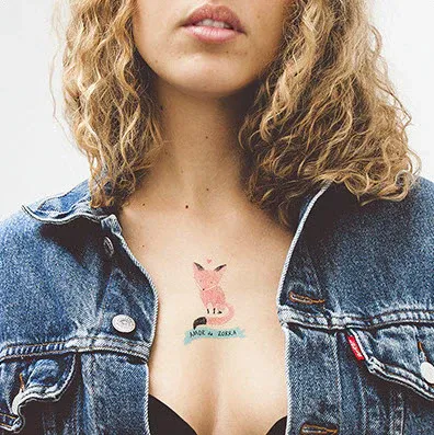 Amor De Zorra – Tattoonie