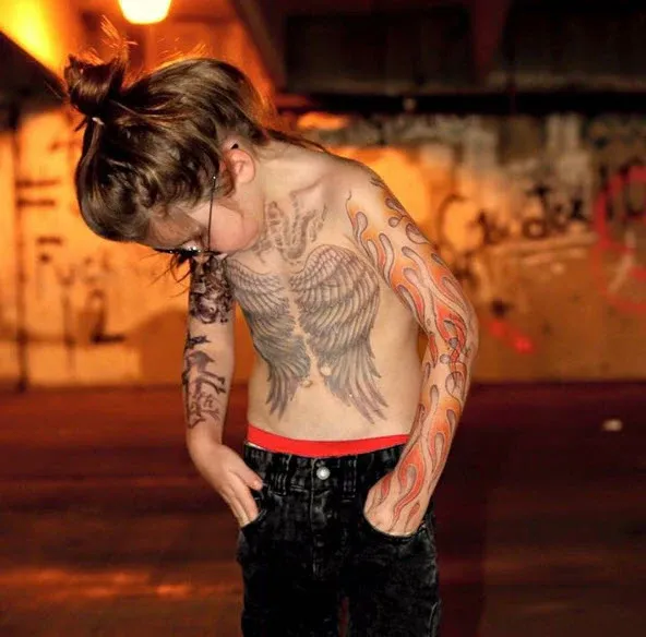 Wings Extra Large Tattoo - Image 5