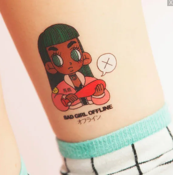 Bad Girl Offline – Tattoonie