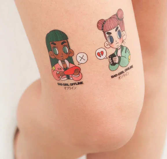 Bad Girl Online - Tattoonie - Image 3