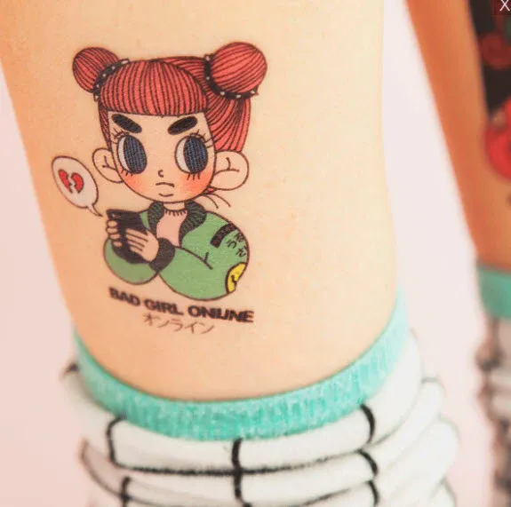 Bad Girl Online – Tattoonie