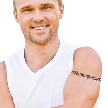 Barbed Wire Armband Tattoo