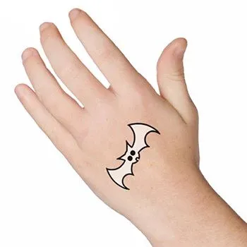 Bat – Glow Tattoo