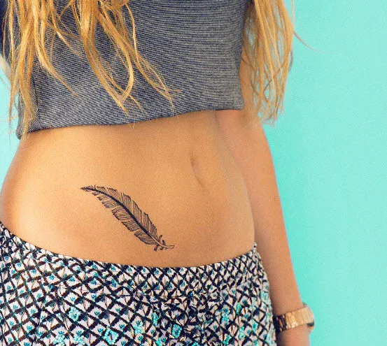 Be Feather – Tattoonie